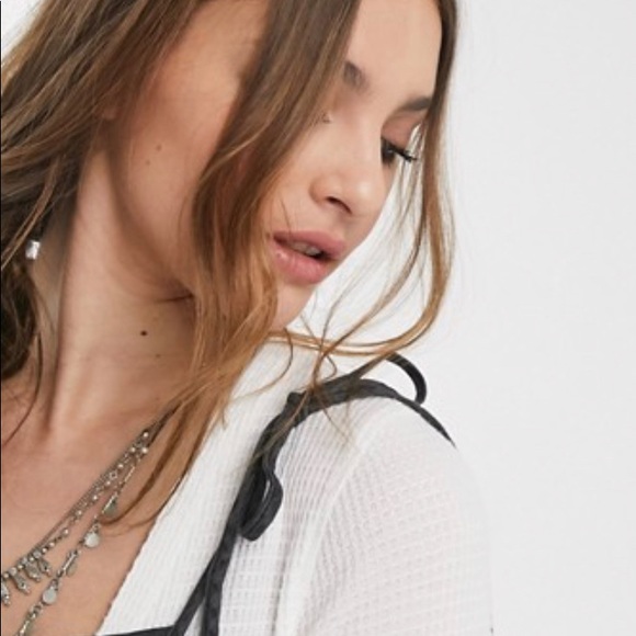 NEW Natural Sights Linen Shortall Free People $108 - Picture 6 of 7